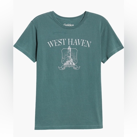 GOLDEN HOUR West Haven Lighthouse Graphic T-Shirt - XL - Picture 3 of 9